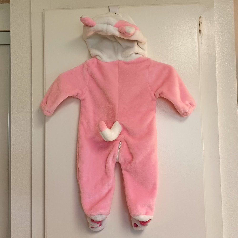 Pink Cat - Hooded Comfy  Sleepwear Winter Clothes baby - Picture 3 of 7